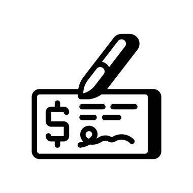 Vektör olarak onay simgesi. Logotype