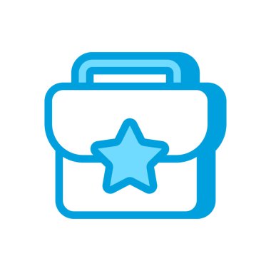 Yıldız Portföy simgesi vektöründe. Logotype