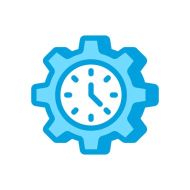 Vektör olarak performans simgesi. Logotype