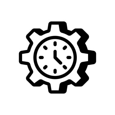 Vektör olarak performans simgesi. Logotype