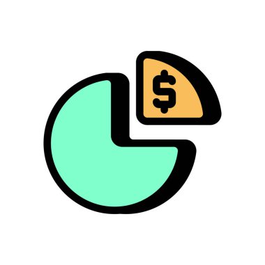 Ortak vektör simgesi. Logotype