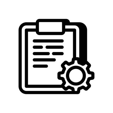 Vektör olarak proje simgesi. Logotype