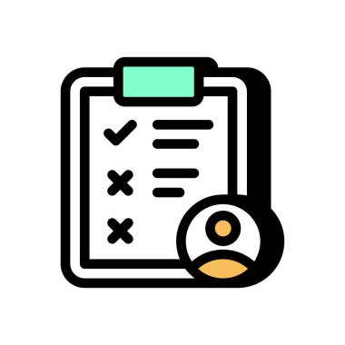 Hesap Vektör içinde Dosya simgesi oluştur. Logotype