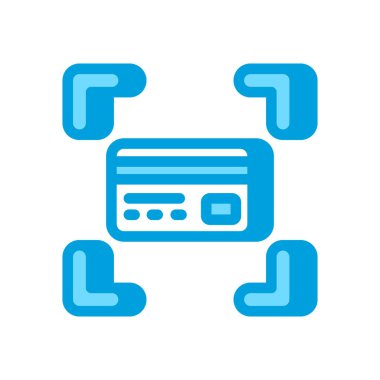 Vektör olarak hesap simgesi. Logotype