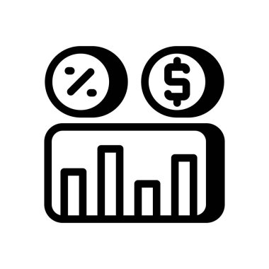 Vektördeki ilgi simgesi. Logotype