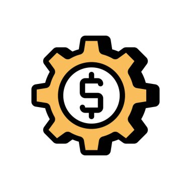 Varlık Yönetimi simgesi vektörde. Logotype