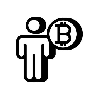 Investor icon in vector. Logotype