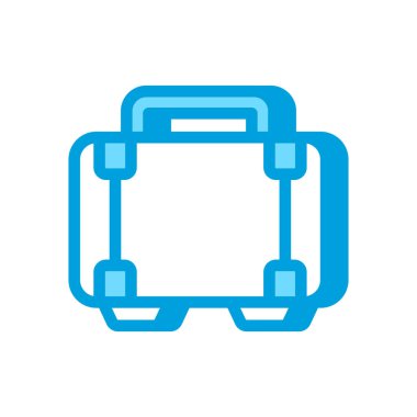 Vektör olarak LUGGAGE simgesi. Logotype