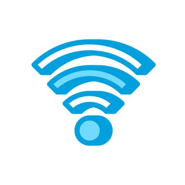 Kablosuz bağlantı simgesi. Logotype