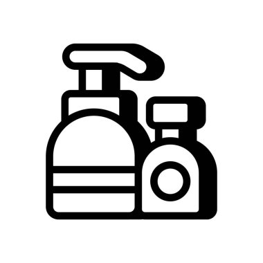 Vektör olarak shamPOO simgesi. Logotype