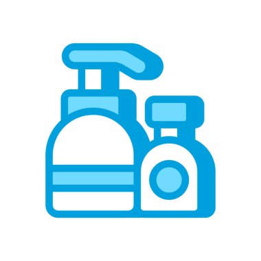 Vektör olarak shamPOO simgesi. Logotype