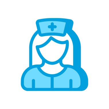 Doktor simgesi vektörde. Logotype