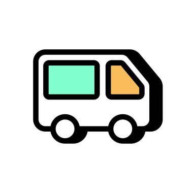 Mekik simgesi vektörde. Logotype