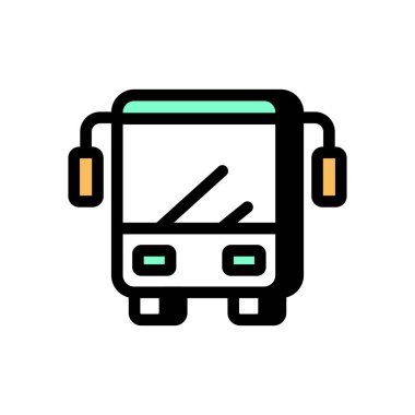 Taşıma simgesi vektörde. Logotype