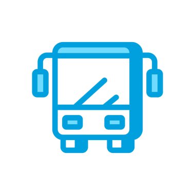 Taşıma simgesi vektörde. Logotype