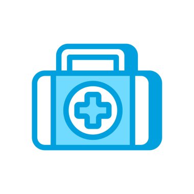 Vektör olarak ilk yardım simgesi. Logotype