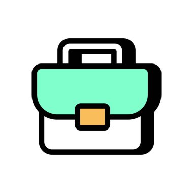 Vektör olarak İş Hizmeti simgesi. Logotype