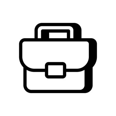 Vektör olarak İş Hizmeti simgesi. Logotype