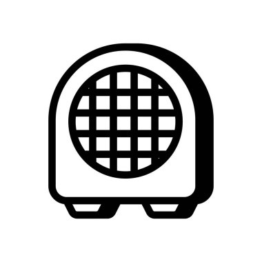 Hava durumu ikonu vektörde. Logotype