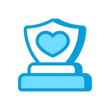 Vektör olarak ödül ikonu. Logotype