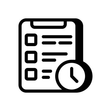 Vektör olarak Fitness Programı simgesi. Logotype