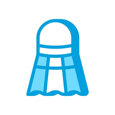 Mekik siki simgesi vektörde. logotype