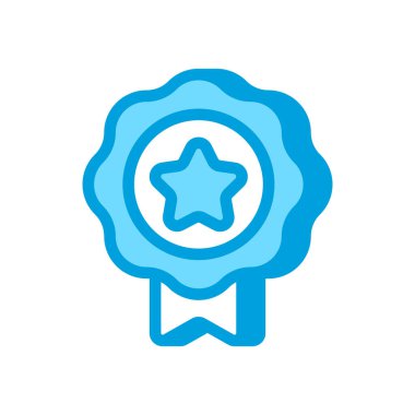 Vektör olarak ödül ikonu. Logotype