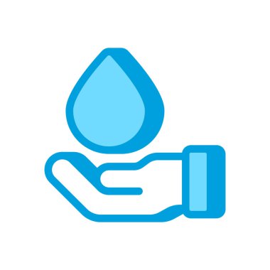 Vektör olarak tedavi simgesi. Logotype