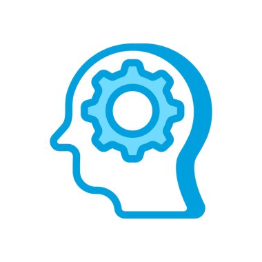 Farkındalık simgesi vektörde. Logotype