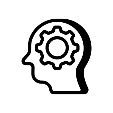 Farkındalık simgesi vektörde. Logotype