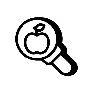 Vektör olarak diyet simgesini ara. Logotype