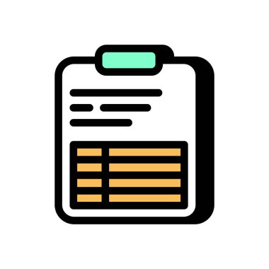 Vektör olarak plan simgesi. Logotype