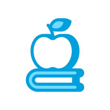 Vektör olarak Beslenme Çalışma simgesi. Logotype