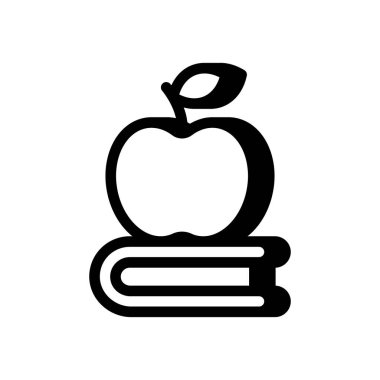 Vektör olarak Beslenme Çalışma simgesi. Logotype