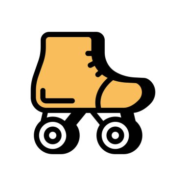 Tekerlek ikonu vektör olarak. Logotype