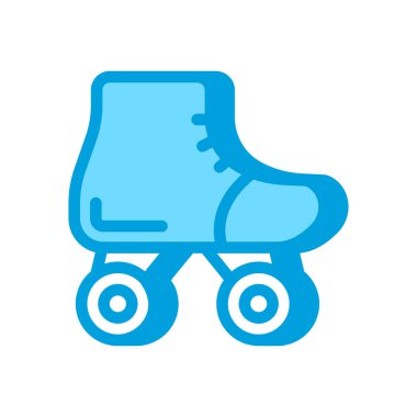 Tekerlek ikonu vektör olarak. Logotype