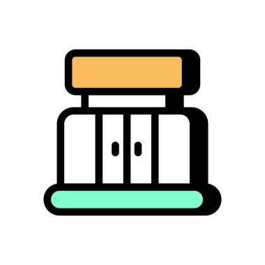 Vektör simgesi oluşturuluyor. logotype