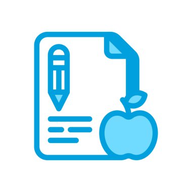 Vektör olarak Diyet simgesi. Logotype