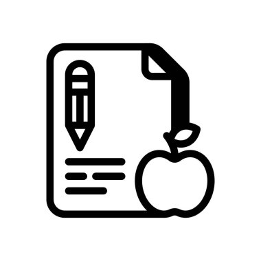 Vektör olarak Diyet simgesi. Logotype