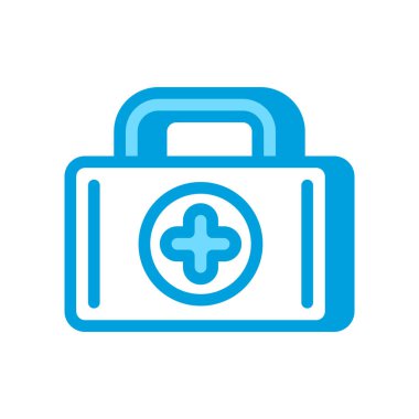 Vektör içinde acil durum simgesi. Logotype