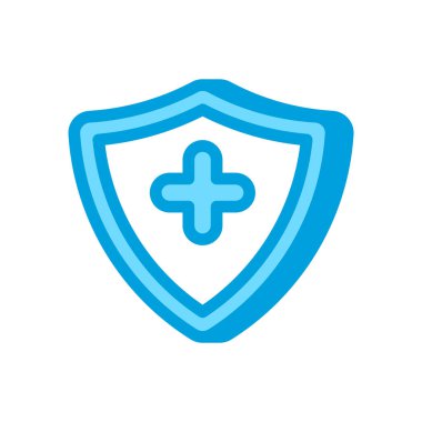 Vektör olarak SAFE simgesi. Logotype