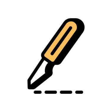 Vektör içinde ameliyat simgesi. Logotype