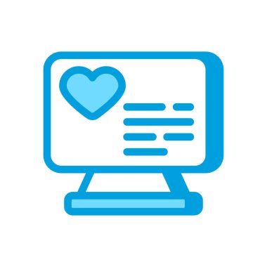 Vektör simgesini izle. Logotype