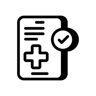 Sağlık Teknolojisi ikonu. Logotype