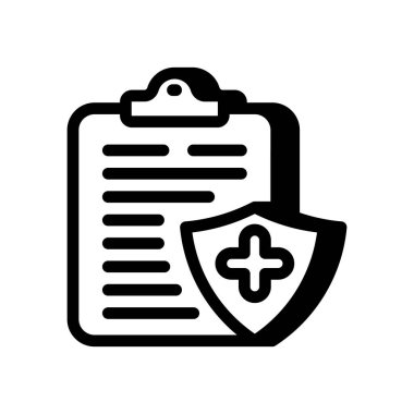 Sağlık Planları ikonu. Logotype