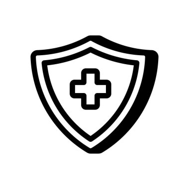 Klinik Analiz ikonu. Logotype