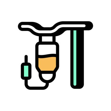 Taşıyıcı simgesini vektörde bırak. Logotype