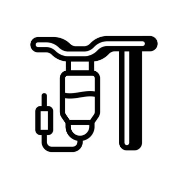 Taşıyıcı simgesini vektörde bırak. Logotype