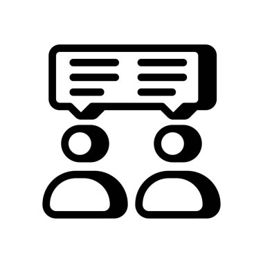 İlişki simgesi vektörde. Logotype