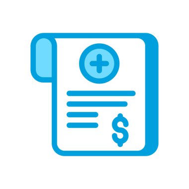 Vektör olarak Bill simgesi. Logotype